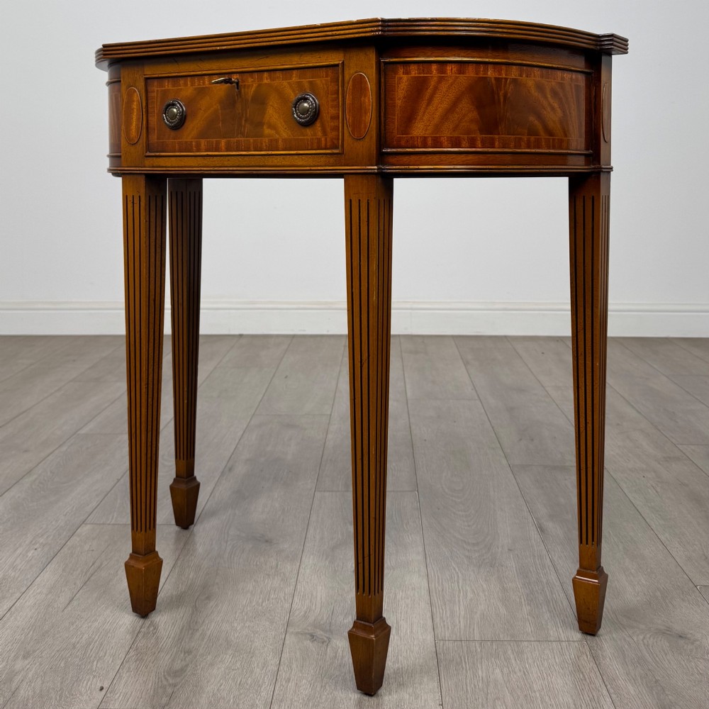 Antique 20th Century Mahogany Side Table By E G Hudson View II
