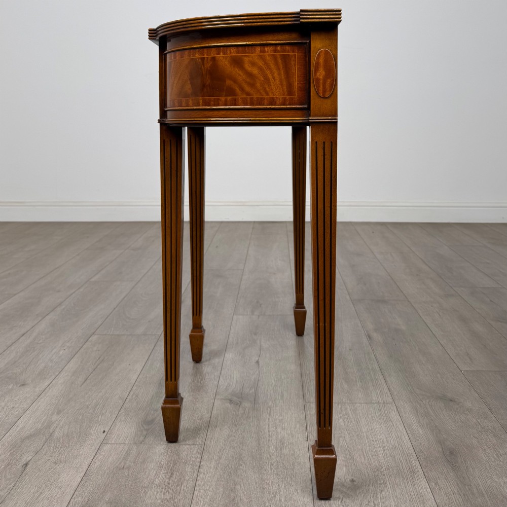 Antique 20th Century Mahogany Side Table By E G Hudson View III