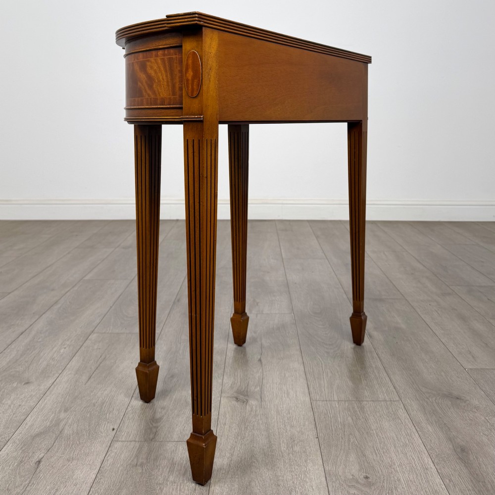 Antique 20th Century Mahogany Side Table By E G Hudson View IV