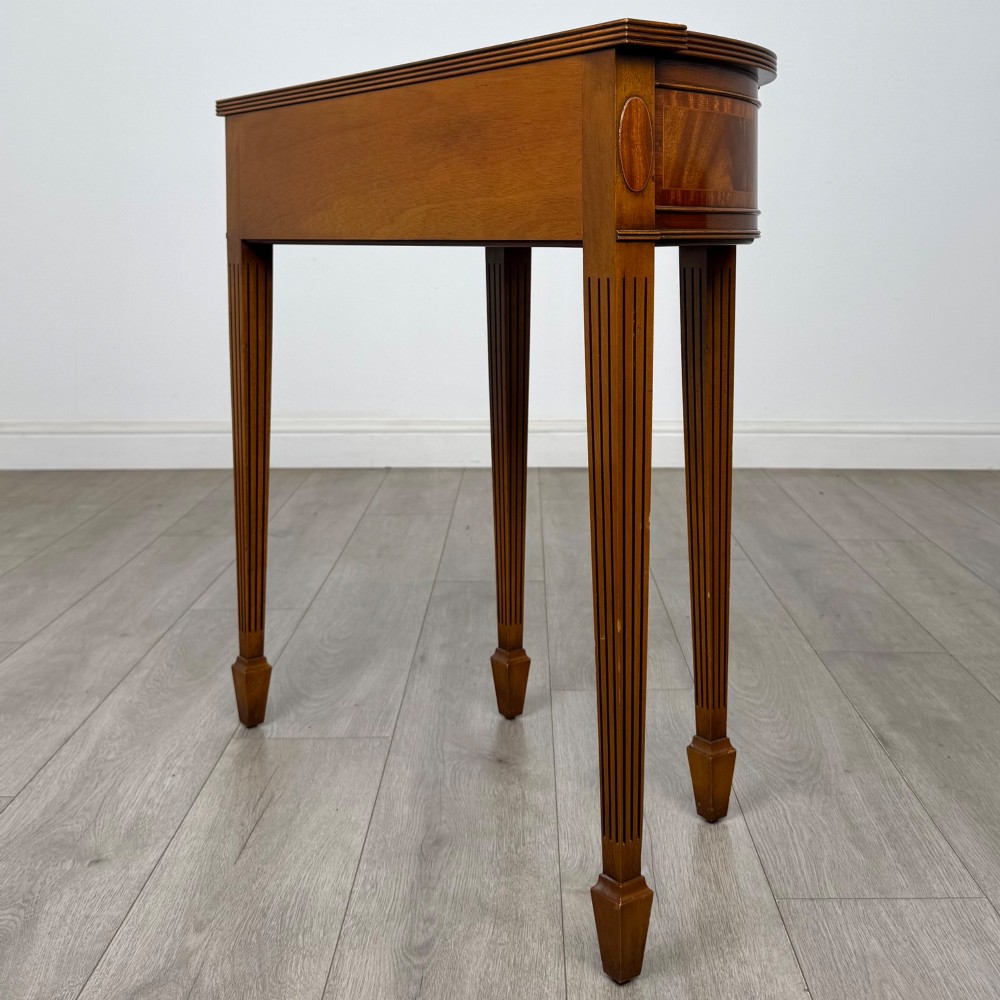 Antique 20th Century Mahogany Side Table By E G Hudson View VI