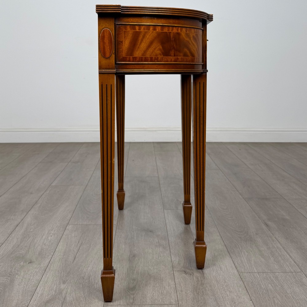 Antique 20th Century Mahogany Side Table By E G Hudson View VII