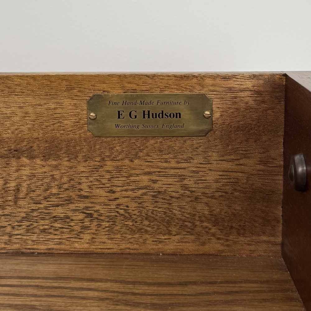 Antique 20th Century Mahogany Side Table By E G Hudson View XII