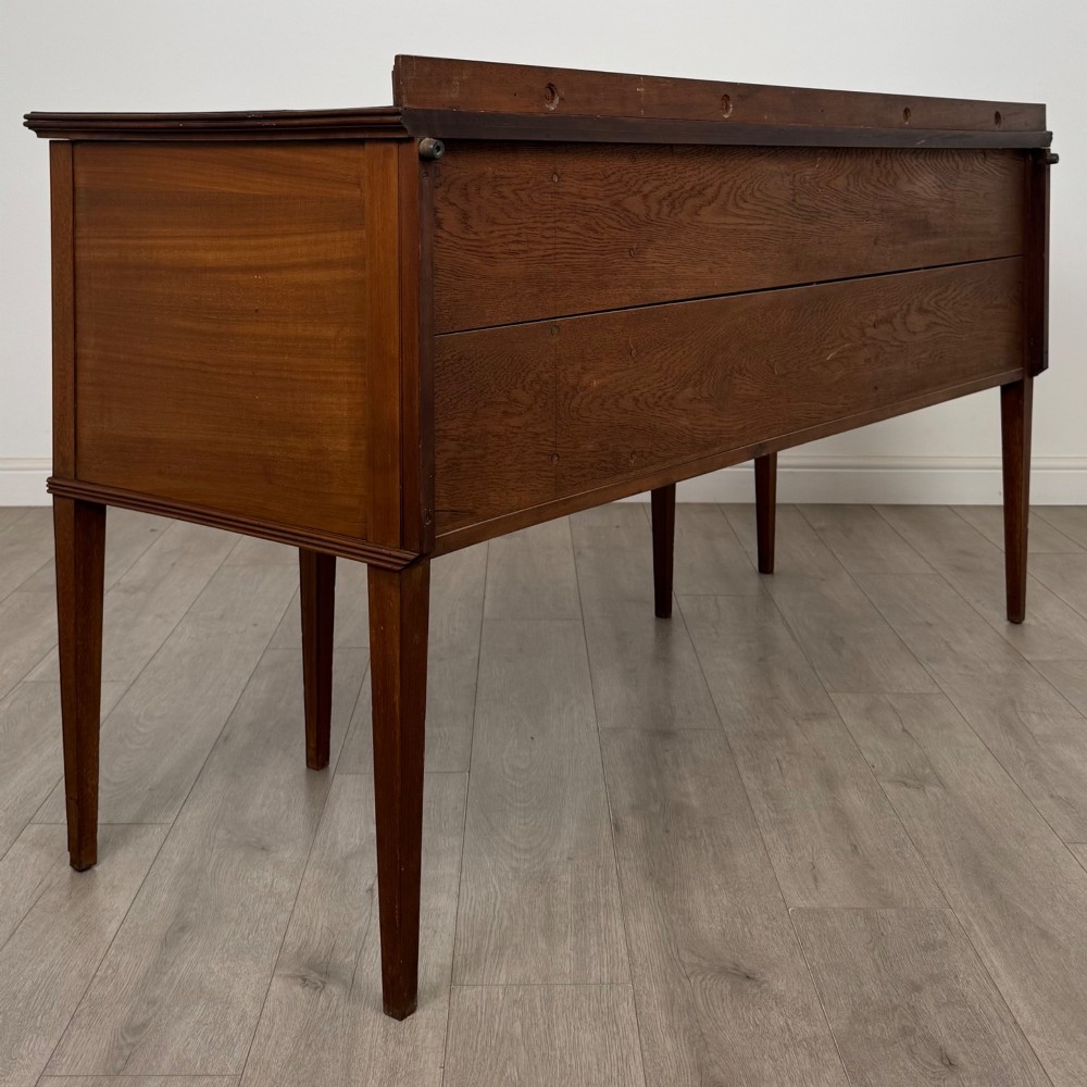 Antique 18th Century Large Georgian Sideboard In Mahogany View V