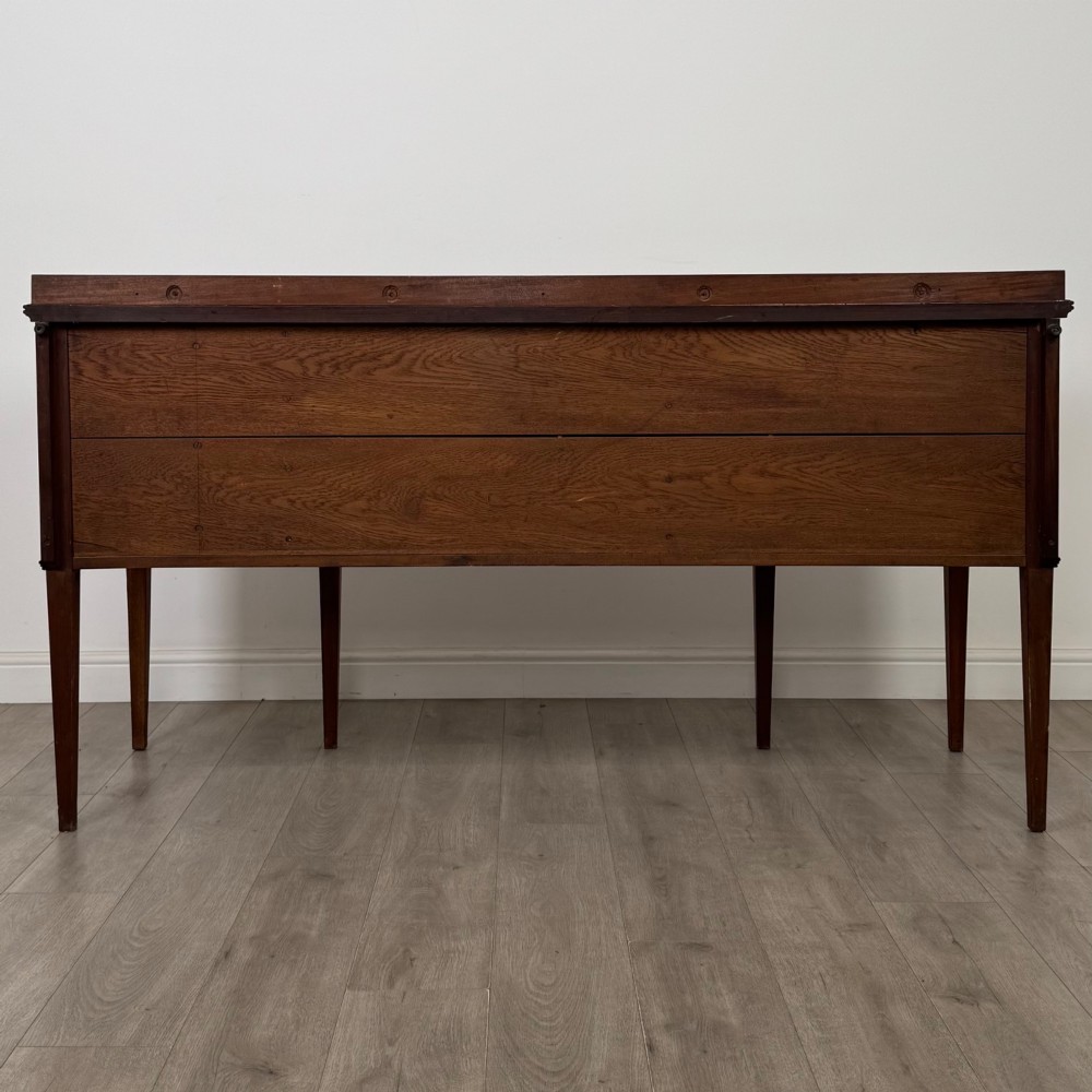 Antique 18th Century Large Georgian Sideboard In Mahogany View VI
