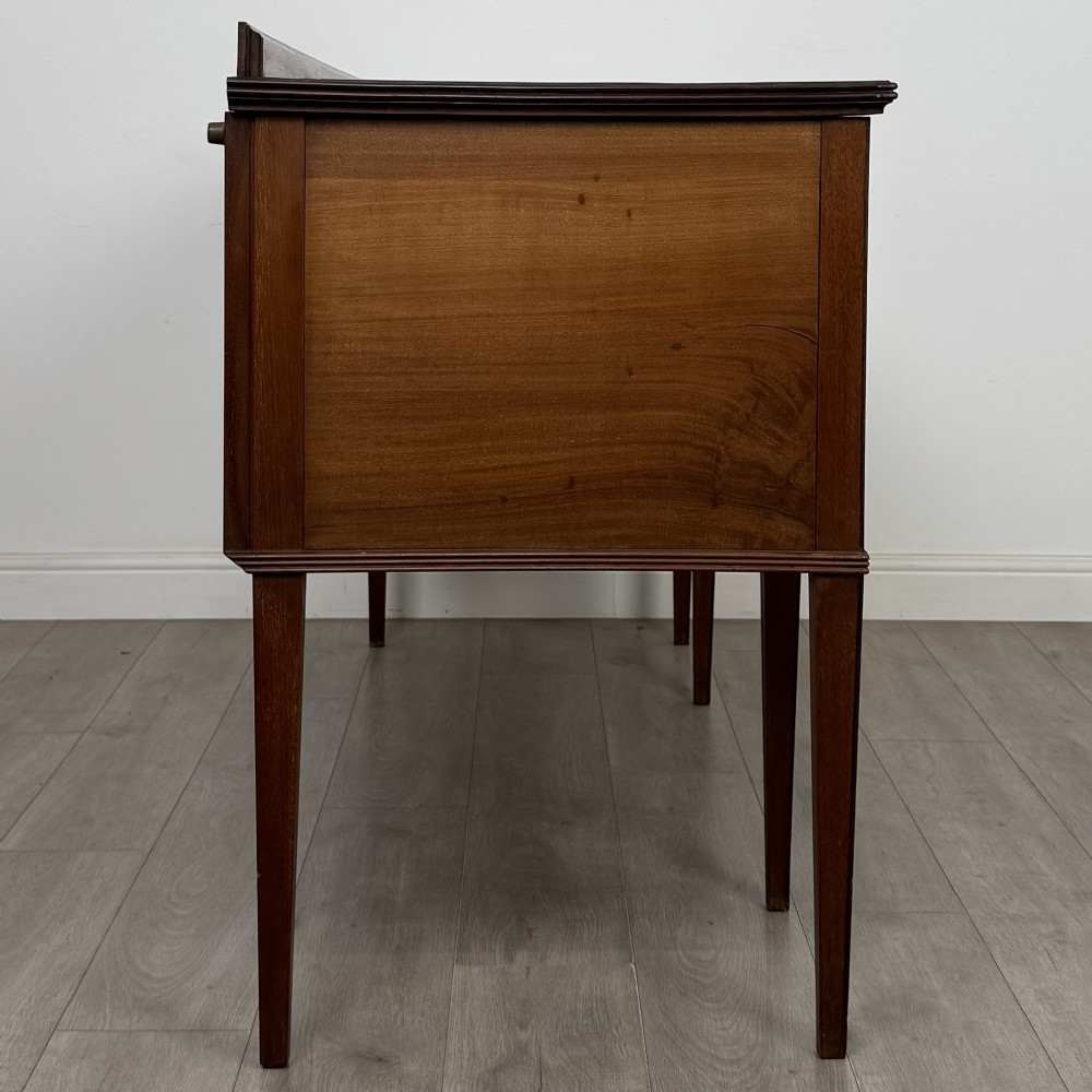 Antique 18th Century Large Georgian Sideboard In Mahogany View VIII