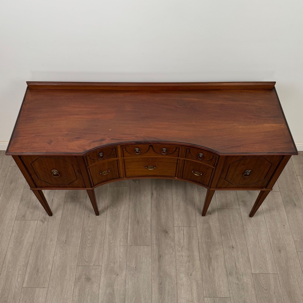 Antique 18th Century Large Georgian Sideboard In Mahogany View X