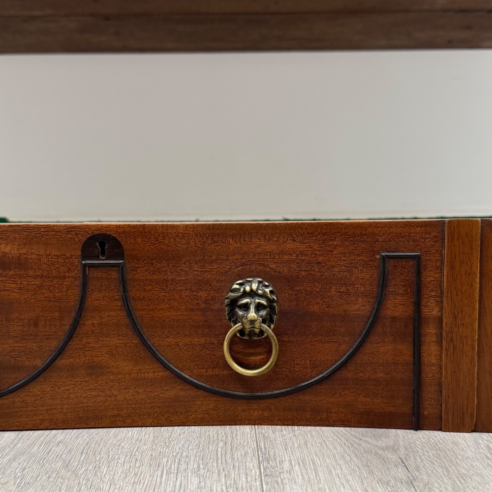 Antique 18th Century Large Georgian Sideboard In Mahogany View XI
