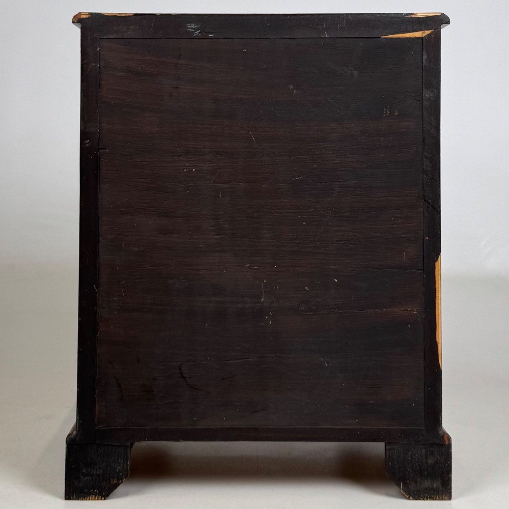 Antique 20th Century Small Chest Of Drawers In Mahogany View V