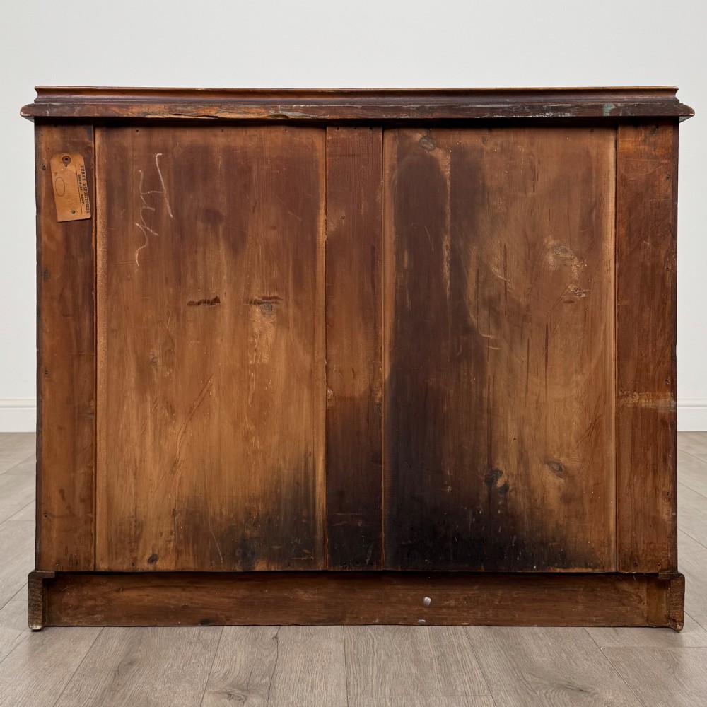Antique 19th Century Victorian Chest Of Drawers In Mahogany View V