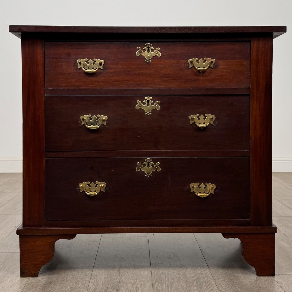 Antique 18th Century Small Georgian Chest Of Drawers