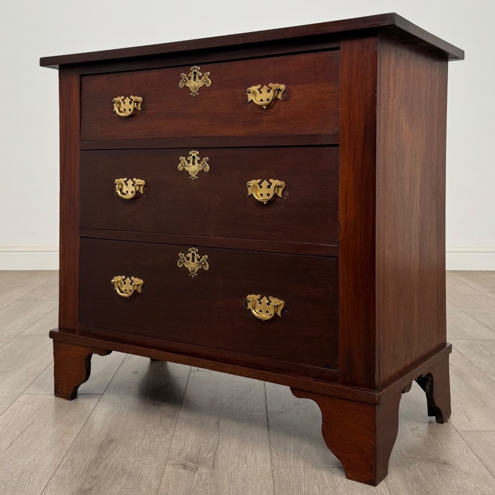 Antique 18th Century Small Georgian Chest Of Drawers View II