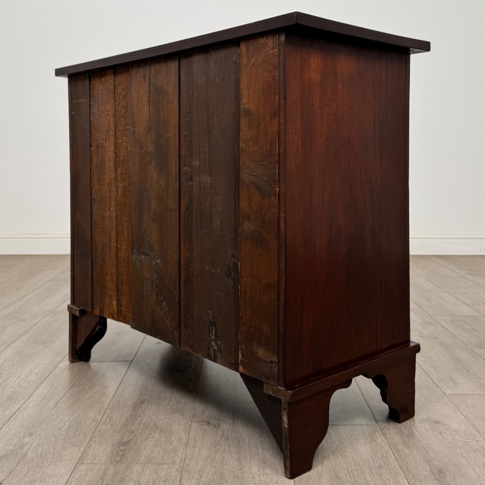 Antique 18th Century Small Georgian Chest Of Drawers View VI