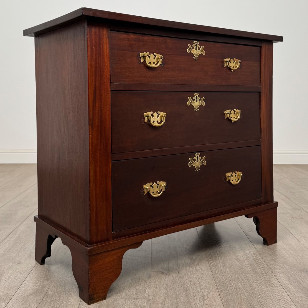 Antique 18th Century Small Georgian Chest Of Drawers View VIII