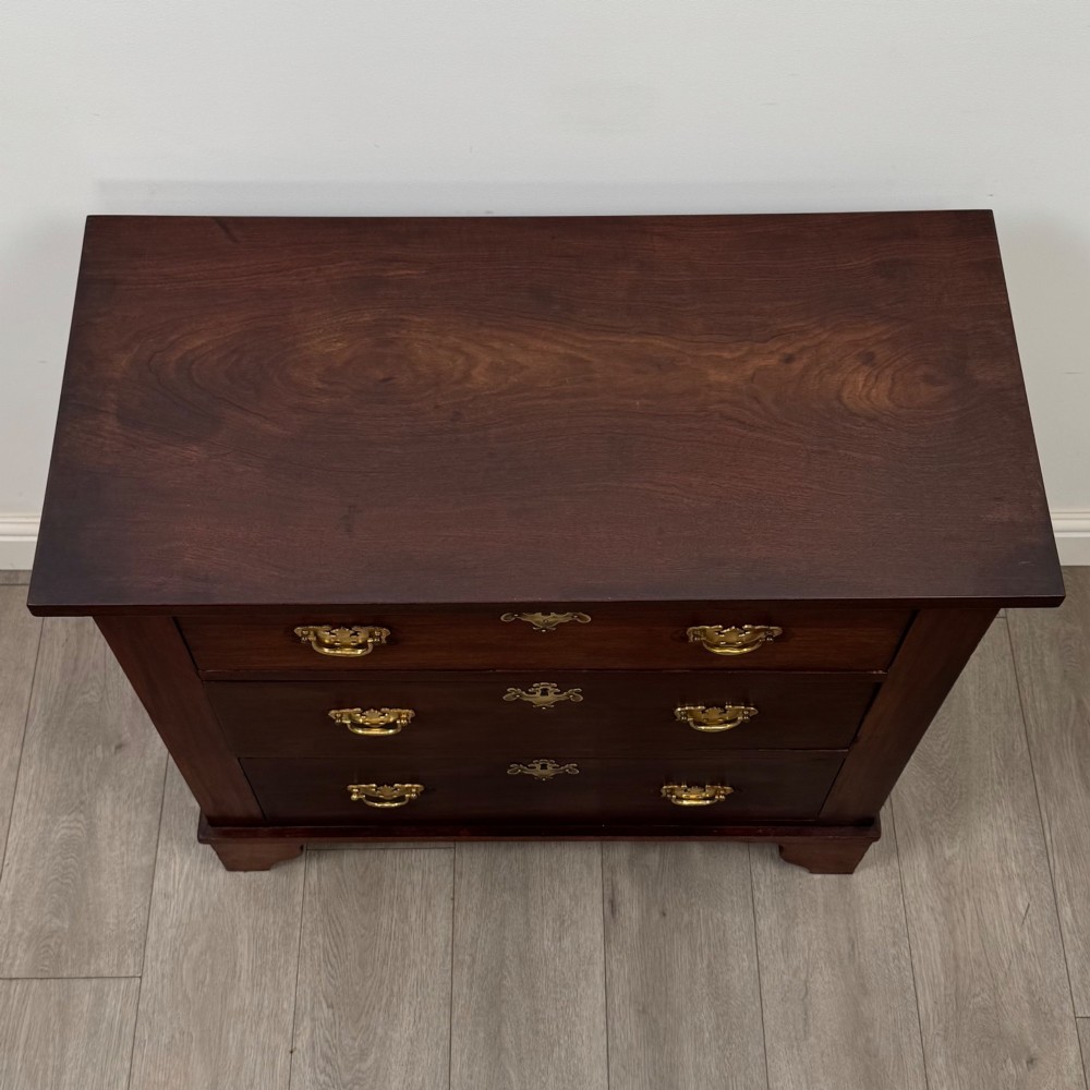 Antique 18th Century Small Georgian Chest Of Drawers View IX