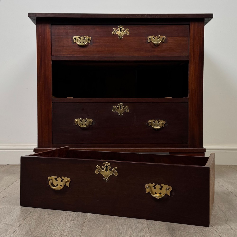 Antique 18th Century Small Georgian Chest Of Drawers View X