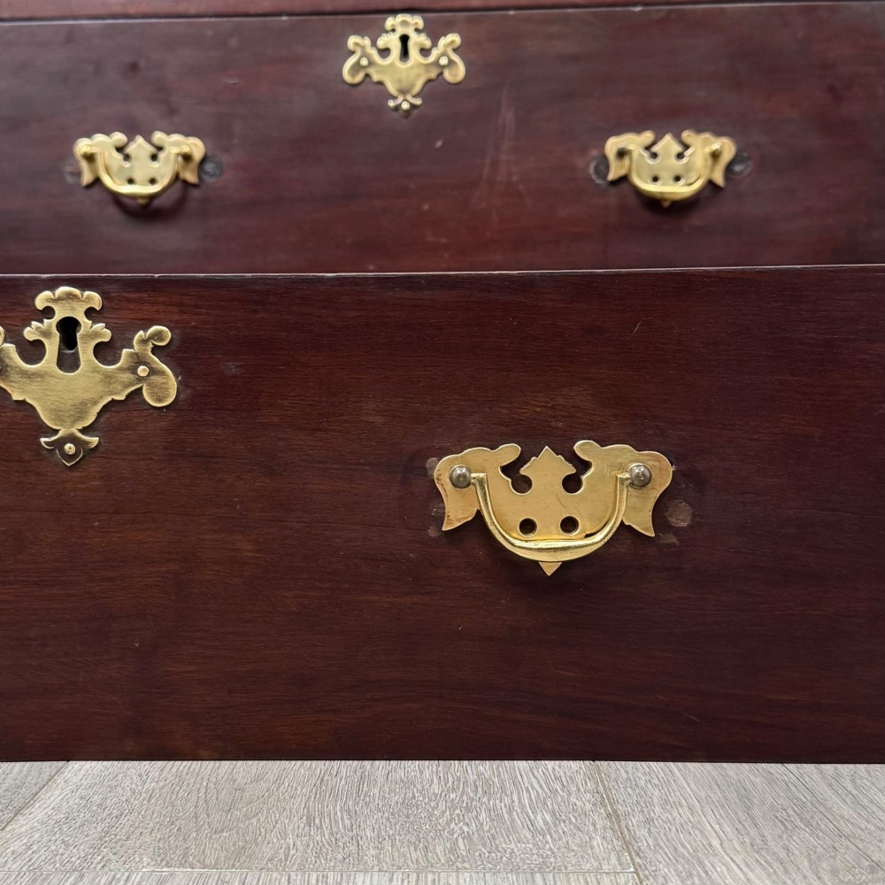 Antique 18th Century Small Georgian Chest Of Drawers View XI