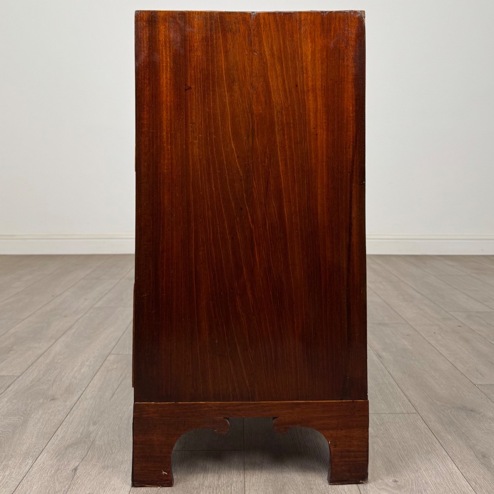 Antique 18th Century Small Georgian Chest Of Drawers In Mahogany View III