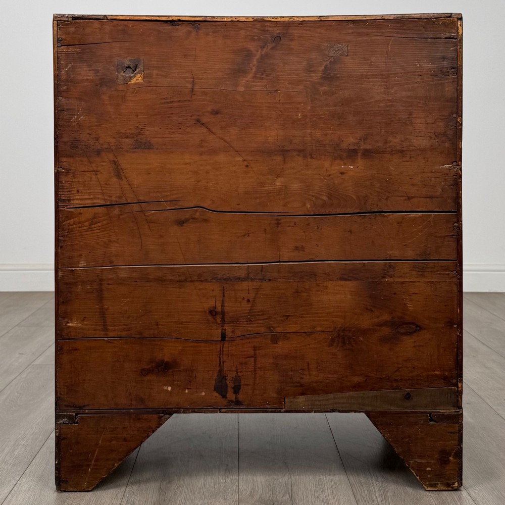 Antique 18th Century Small Georgian Chest Of Drawers In Mahogany View V