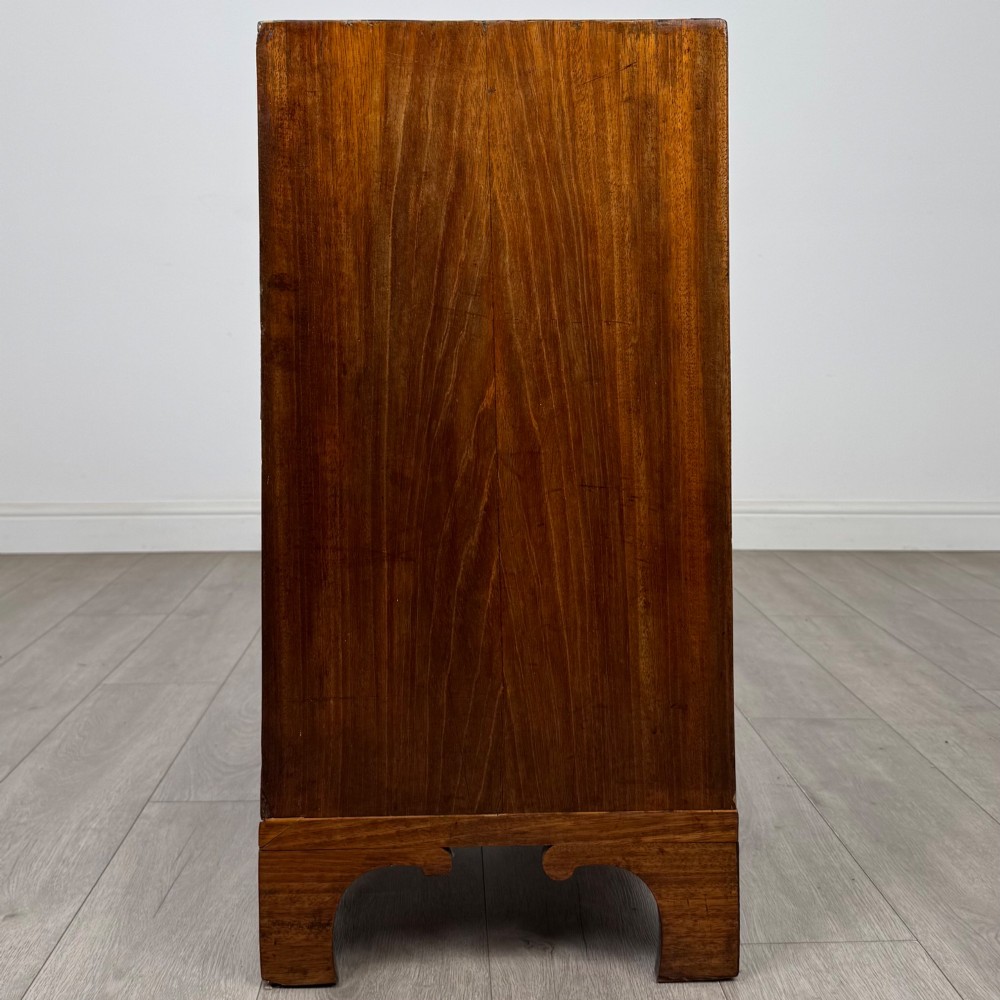 Antique 18th Century Small Georgian Chest Of Drawers In Mahogany View VII