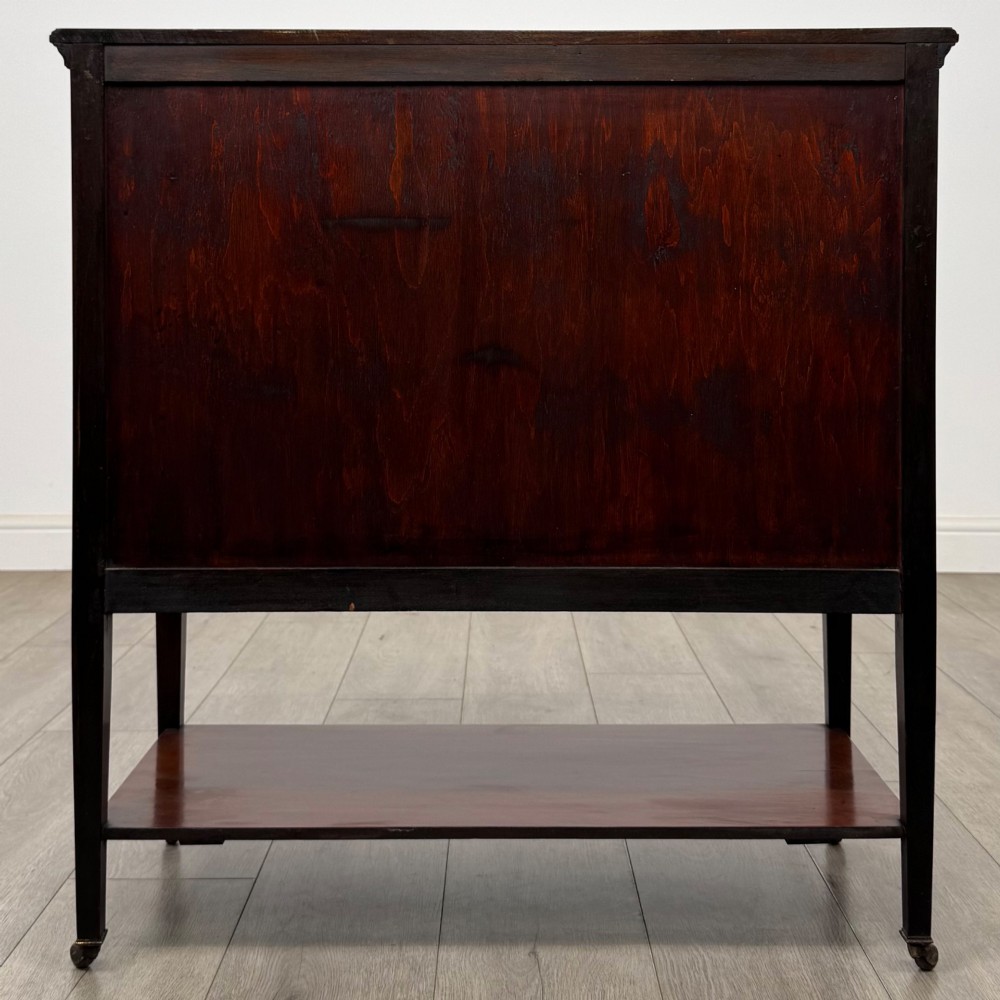 Antique 20th Century Edwardian Cabinet In Mahogany View VI