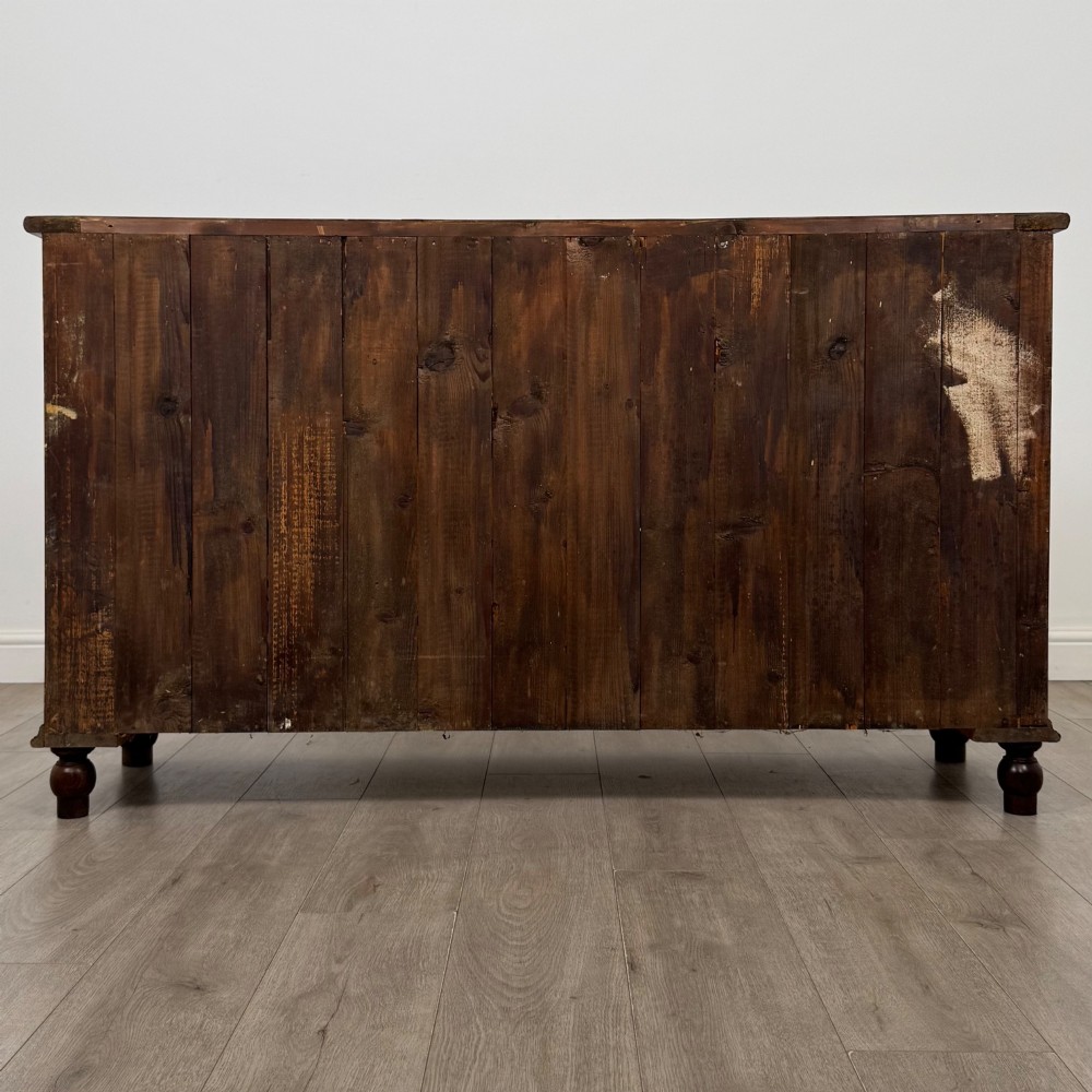 Antique 20th Century Good Quality Sideboard In Oak View VI