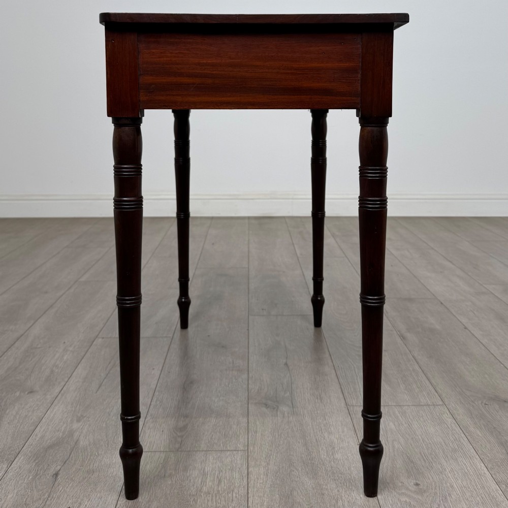 Antique 18th Century Georgian Writing Table In Mahogany View III