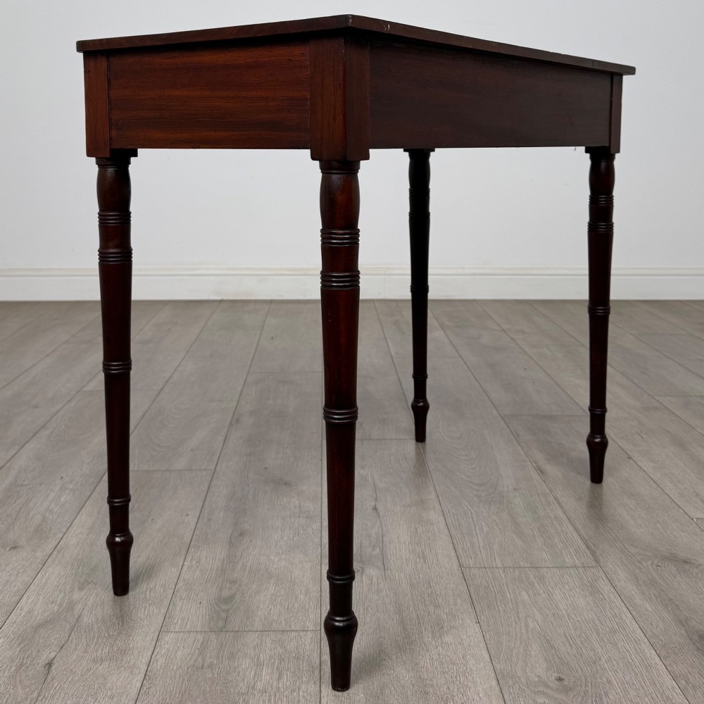 Antique 18th Century Georgian Writing Table In Mahogany View IV