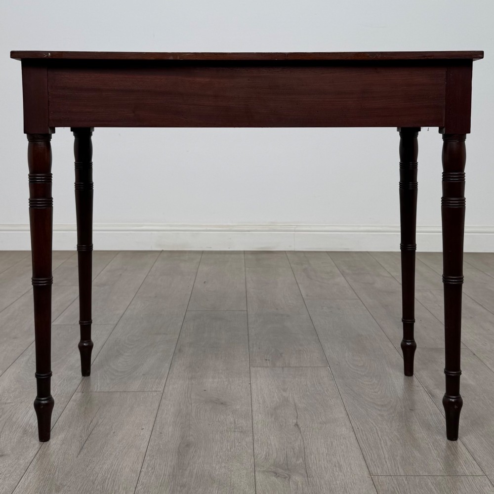 Antique 18th Century Georgian Writing Table In Mahogany View V