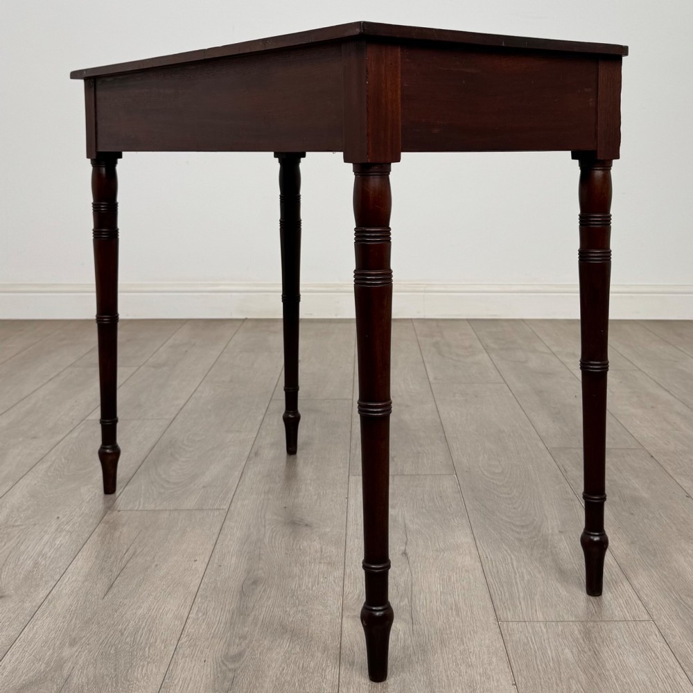 Antique 18th Century Georgian Writing Table In Mahogany View VI
