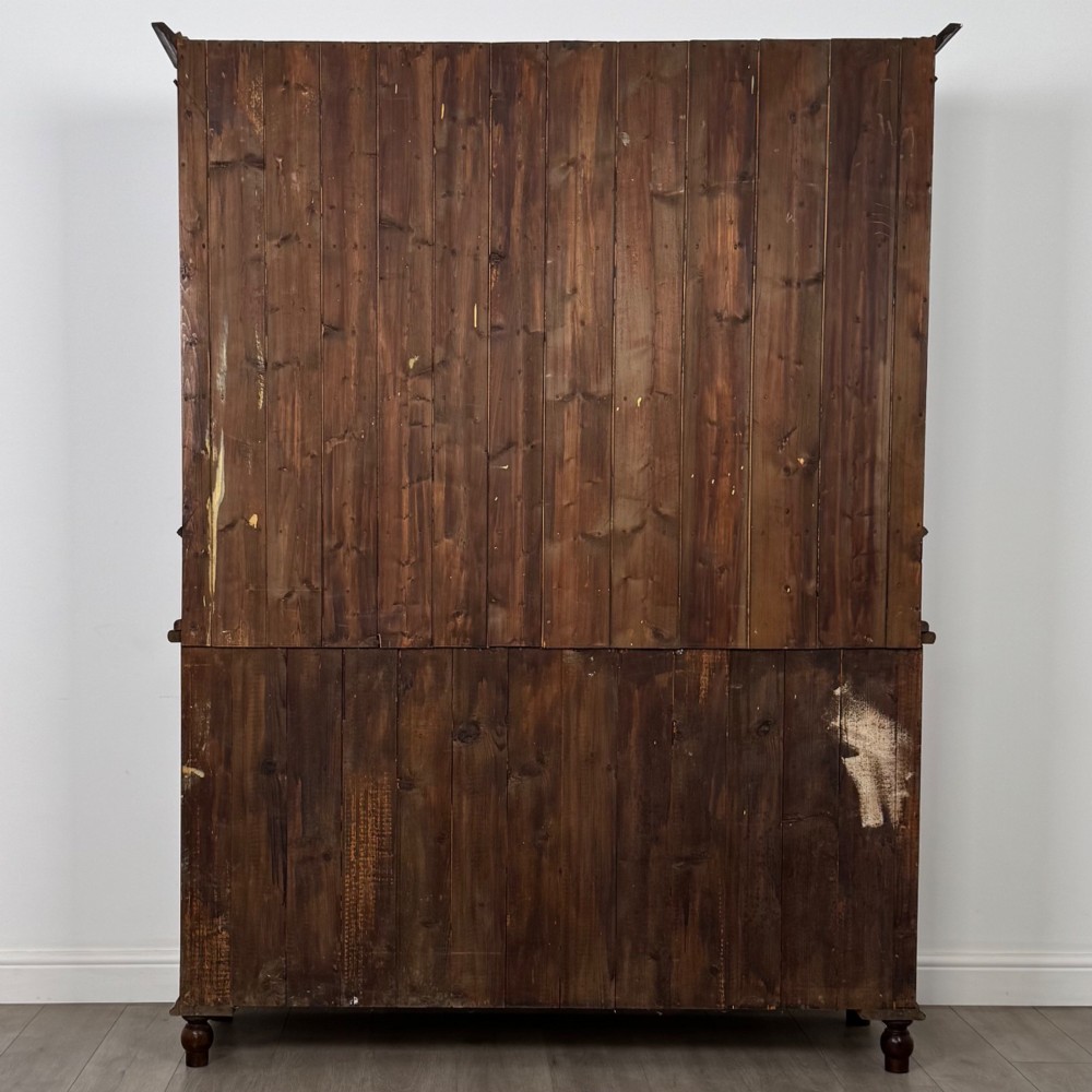 Antique 20th Century Good Quality Glazed Oak Dresser View VII