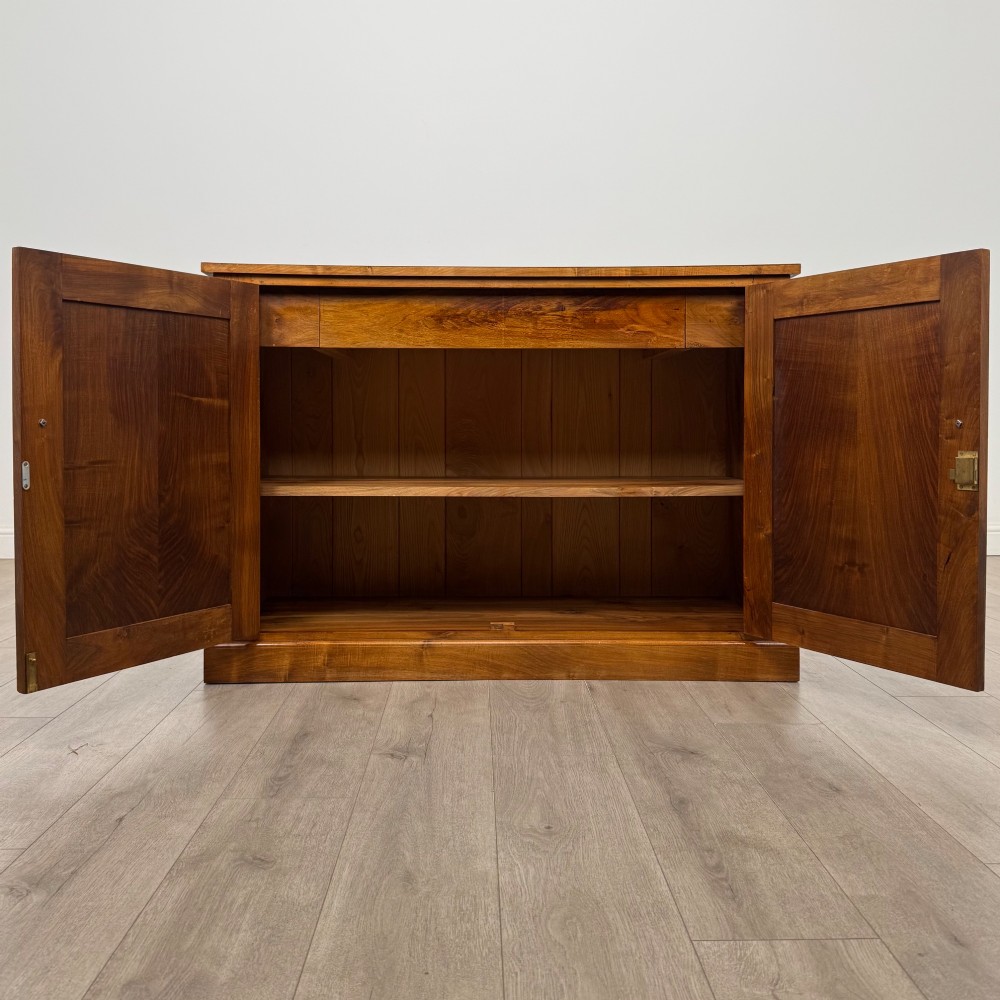 Antique 20th Century Edwardian Cupboard In Walnut View II