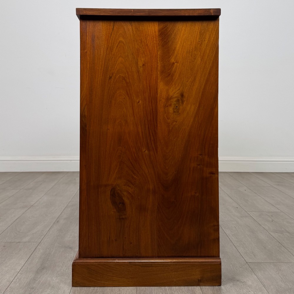 Antique 20th Century Edwardian Cupboard In Walnut View IV