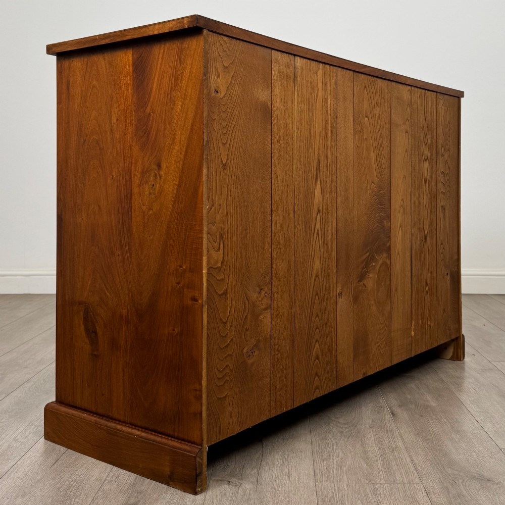 Antique 20th Century Edwardian Cupboard In Walnut View V