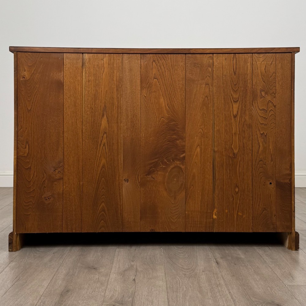 Antique 20th Century Edwardian Cupboard In Walnut View VI