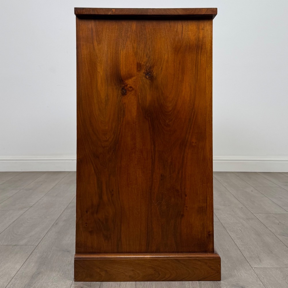 Antique 20th Century Edwardian Cupboard In Walnut View VIII