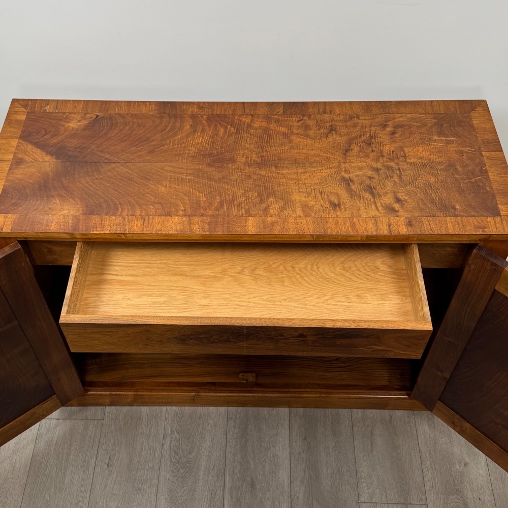 Antique 20th Century Edwardian Cupboard In Walnut View XI