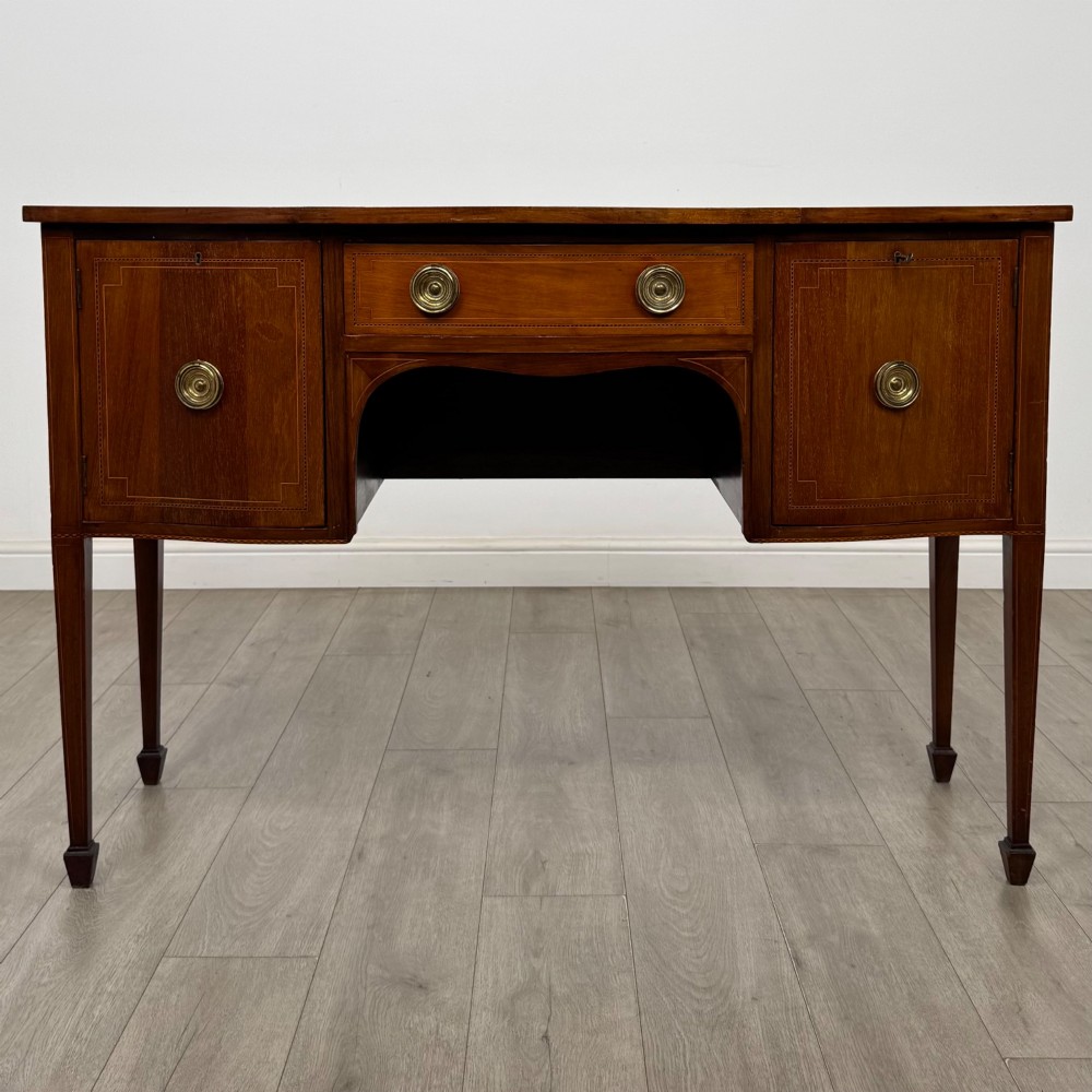 Antique 20th Century Edwardian Sideboard In Mahogany