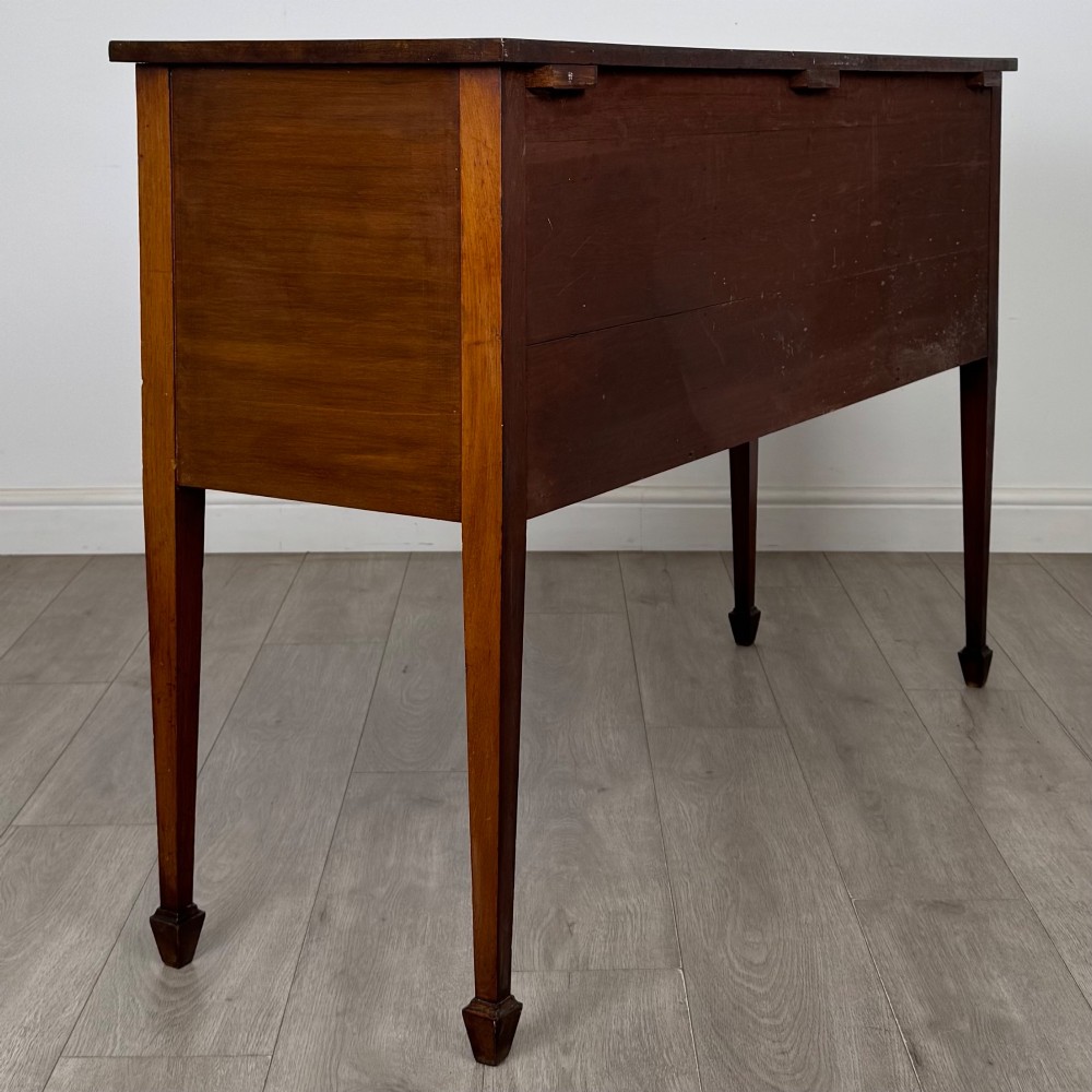Antique 20th Century Edwardian Sideboard In Mahogany View V