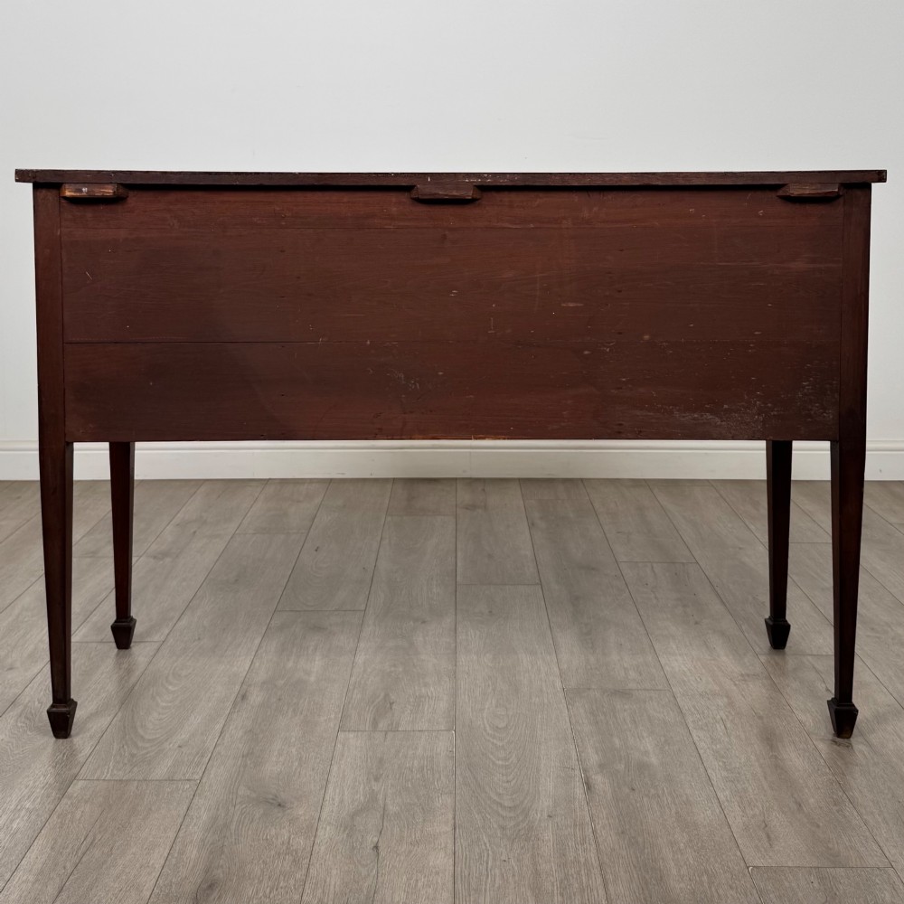 Antique 20th Century Edwardian Sideboard In Mahogany View VI