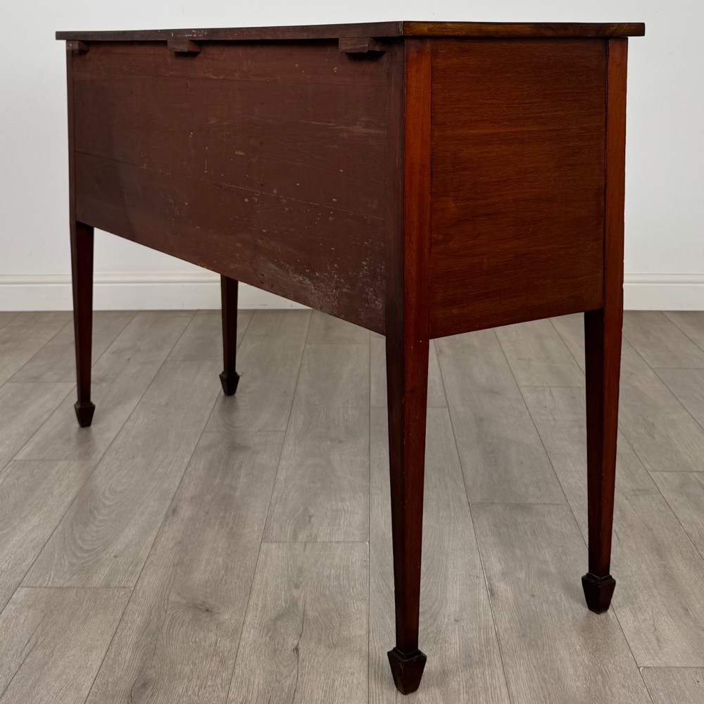 Antique 20th Century Edwardian Sideboard In Mahogany View VII