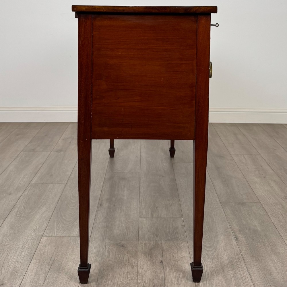 Antique 20th Century Edwardian Sideboard In Mahogany View VIII