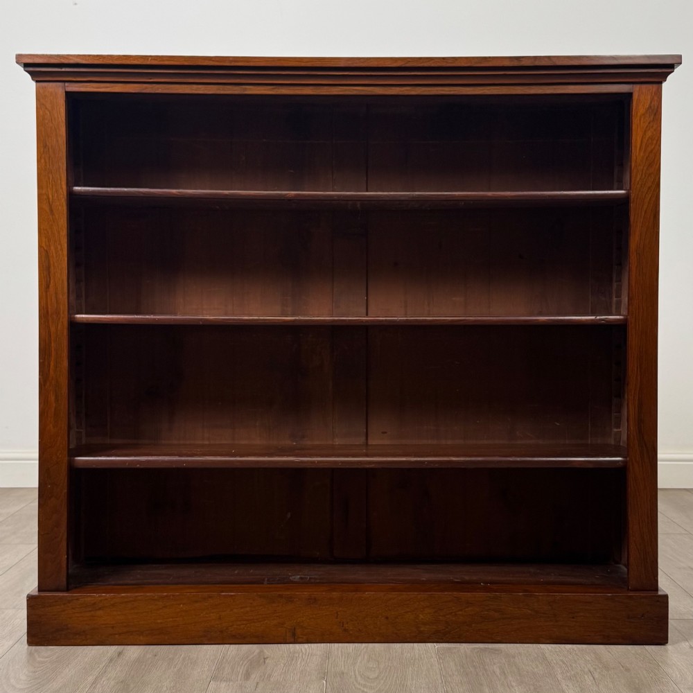 Antique 19th Century Victorian Bookcase In Mahogany View II