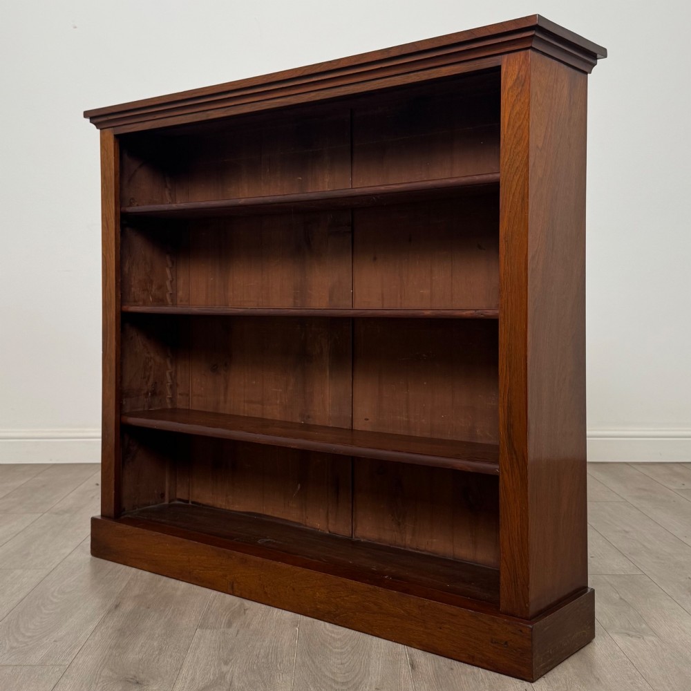 Antique 19th Century Victorian Bookcase In Mahogany View III