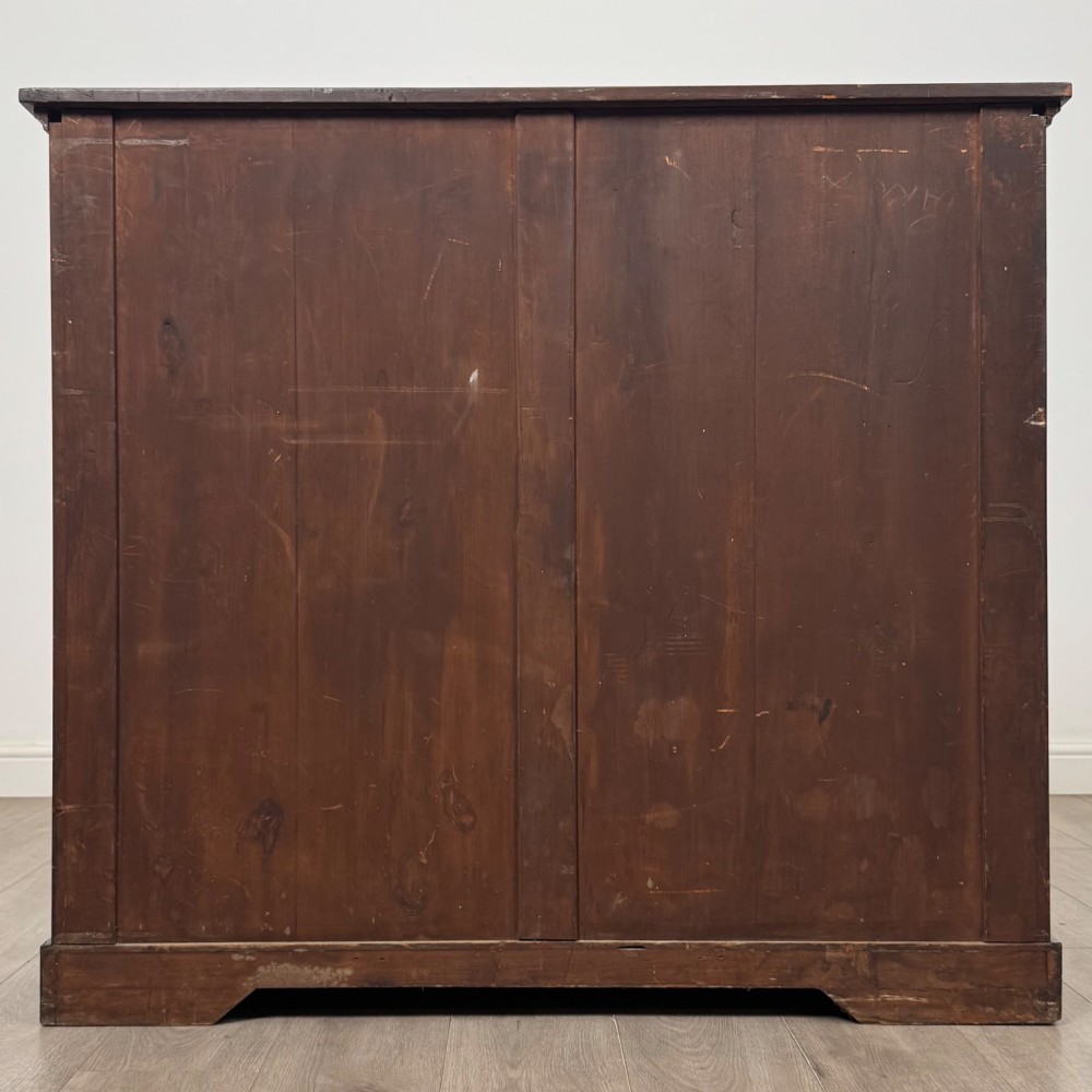 Antique 19th Century Victorian Bookcase In Mahogany View VI