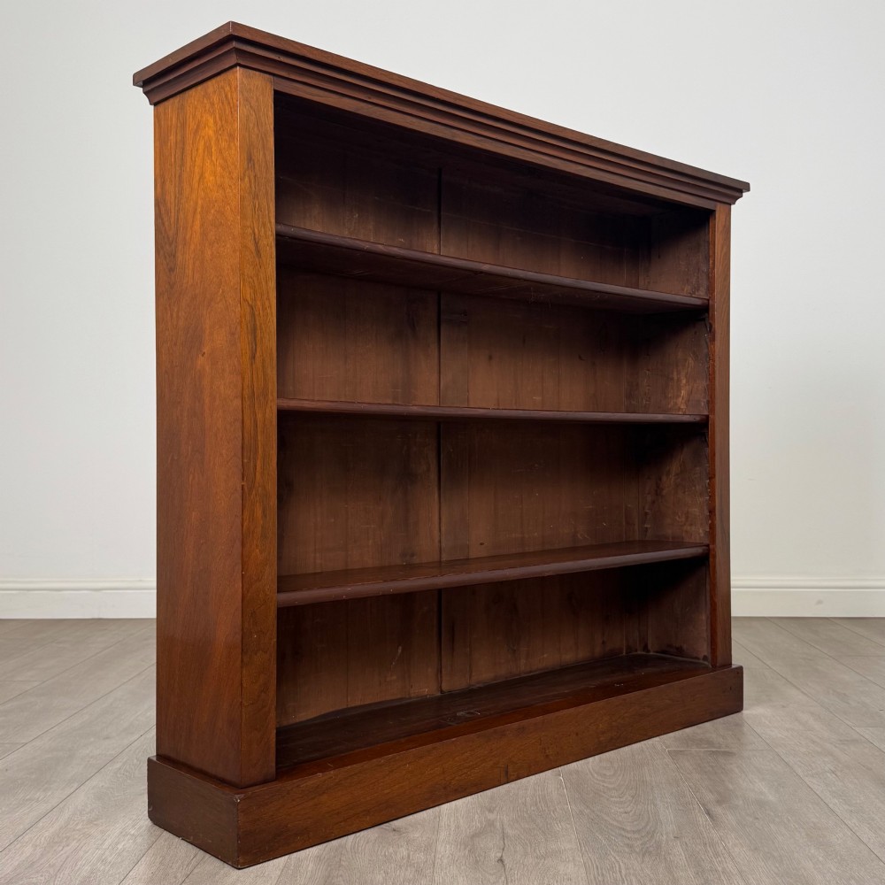 Antique 19th Century Victorian Bookcase In Mahogany View IX
