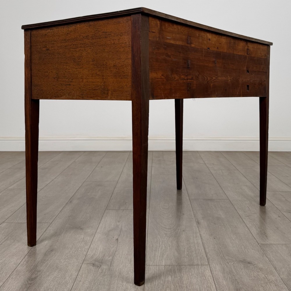 Antique 18th Century Georgian Writing Table In Mahogany View IV