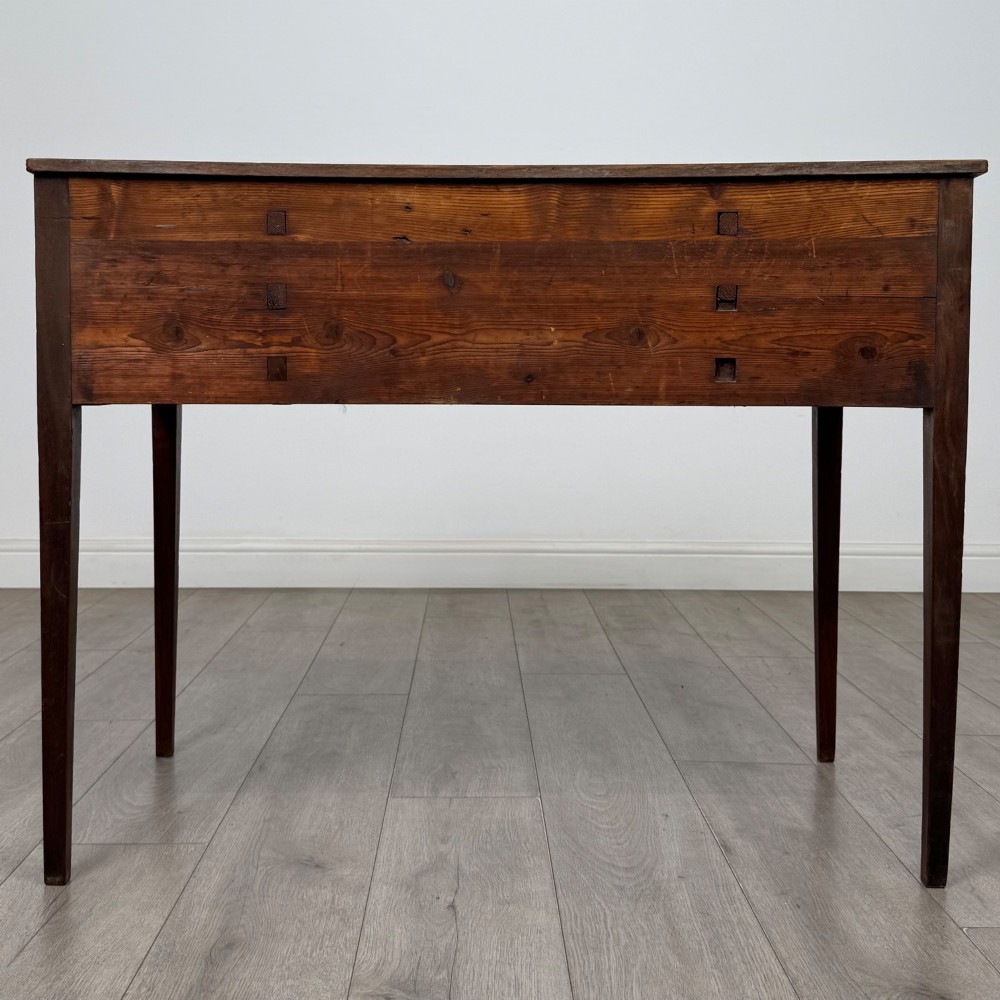 Antique 18th Century Georgian Writing Table In Mahogany View V