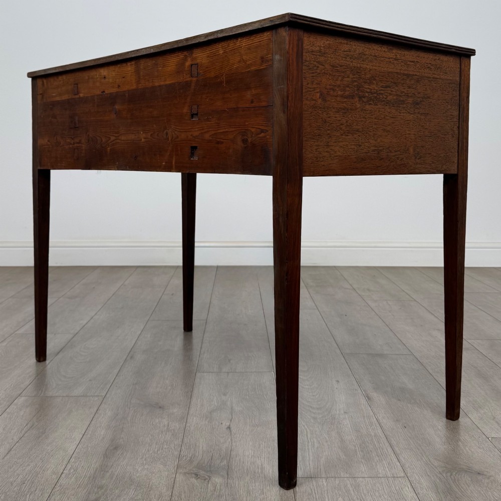 Antique 18th Century Georgian Writing Table In Mahogany View VI