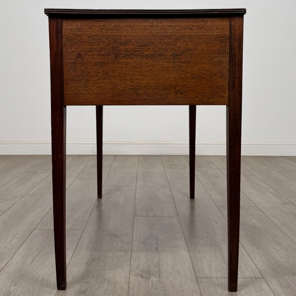Antique 18th Century Georgian Writing Table In Mahogany View VII