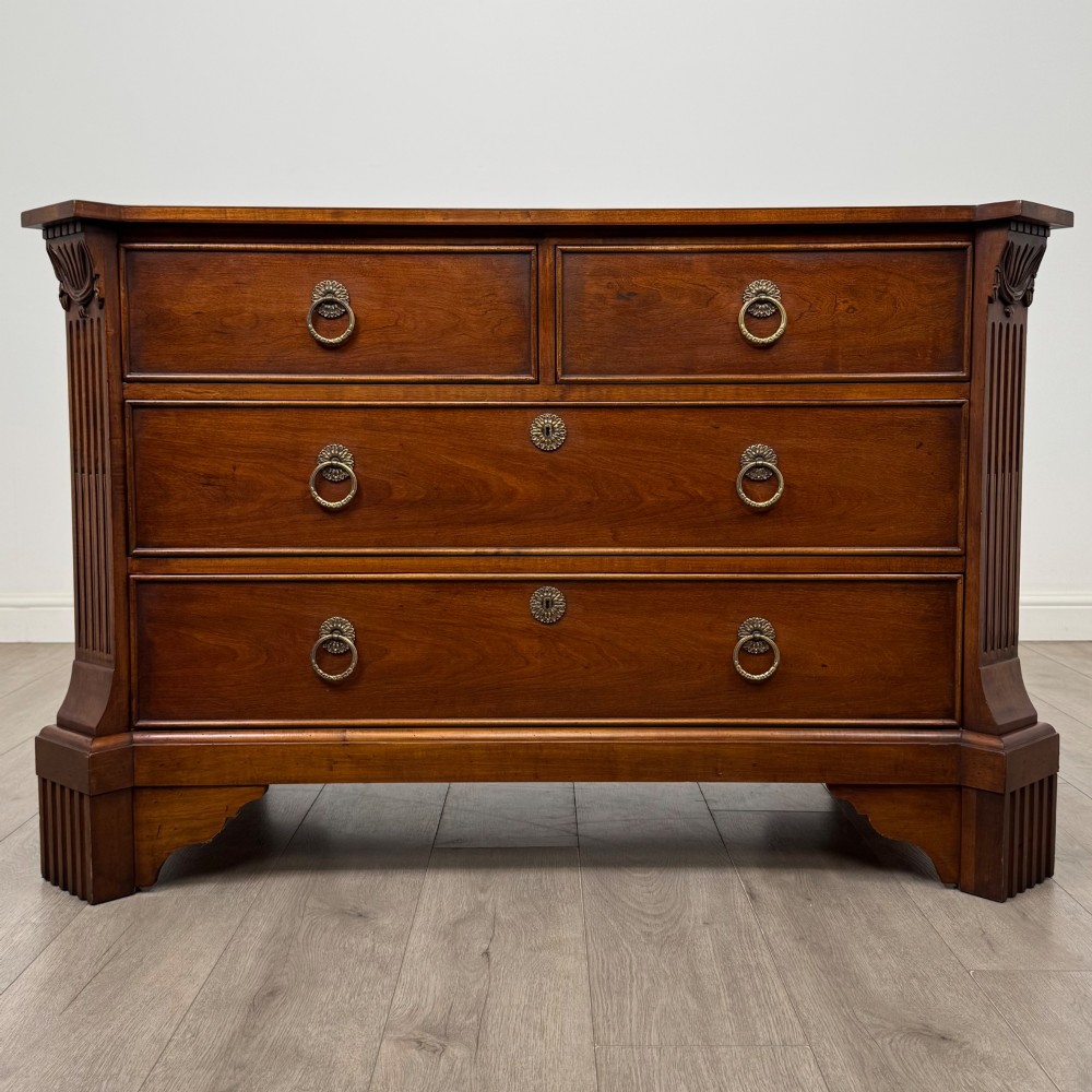 Antique 20th Century Mahogany Chest Of Drawers By Hickory Chair